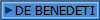 DE BENEDETI